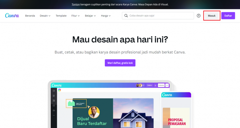 Cara Menautkan Akun Belajar.id Ke Canva Untuk Pendidikan | SMK MANBAUL ...